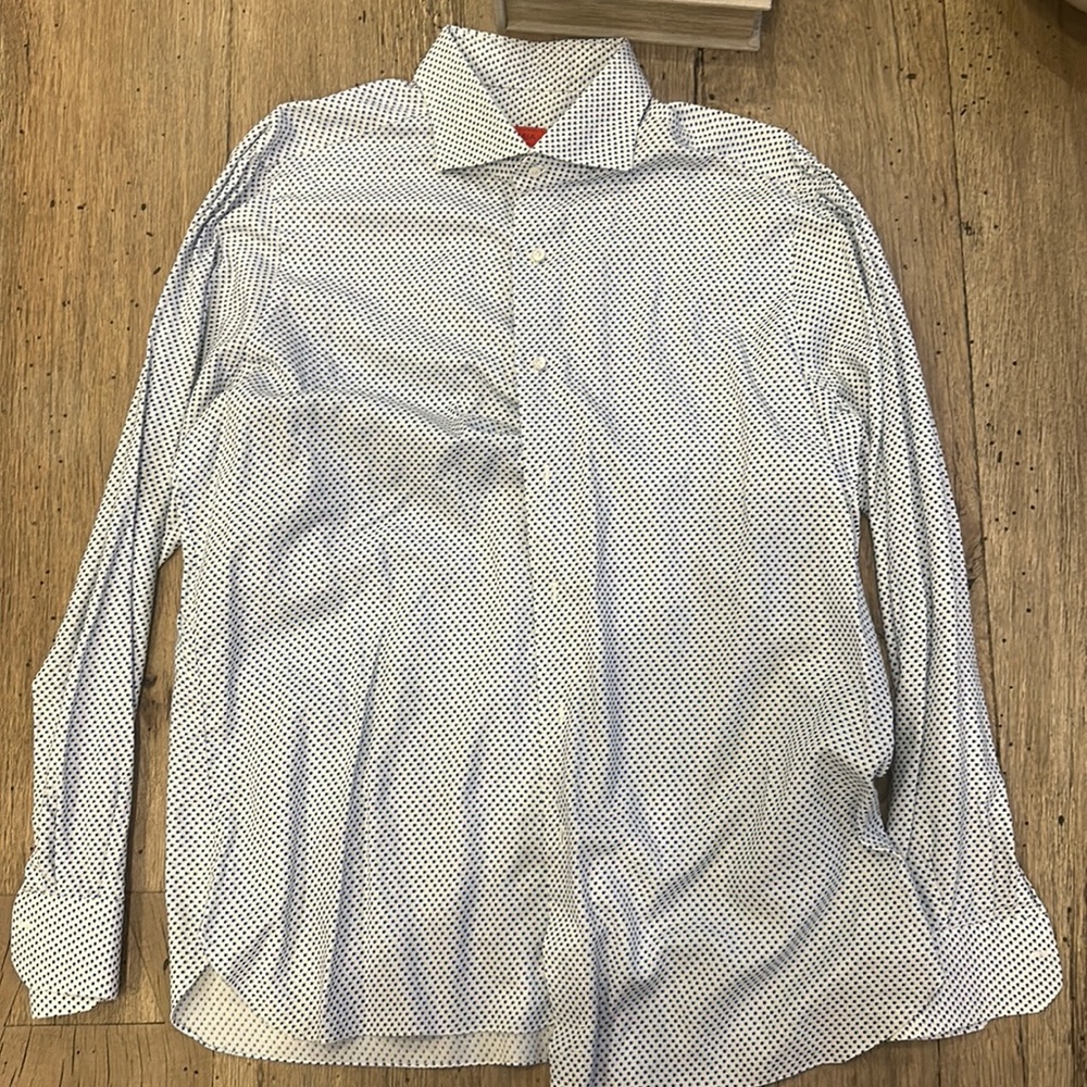 Isaia button down 18/45